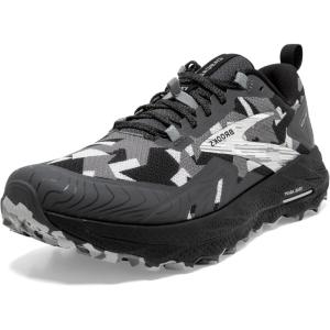 imageBrooks Womens Cascadia 17 Trail Running ShoeBlackEbonyOyster