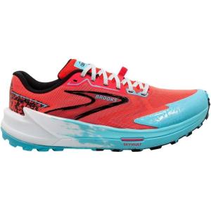 imageBrooks Womens Catamount 3 Trail Running ShoeDiva Pink Bluefish Black