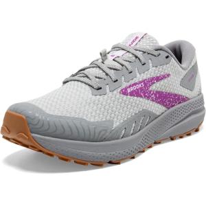 imageBrooks Womens Divide 4 Trail Running ShoeAlloyOysterViolet