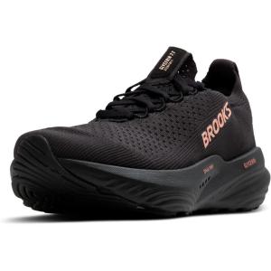 imageBrooks Womens Glycerin Stealthfit 22 Neutral Running ShoeBlackGreyRose Gold