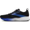 imageBrooks Mens Trace 4 Neutral Running ShoeBlackCobaltWhite