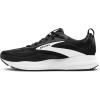imageBrooks Mens Trace 4 Neutral Running ShoeBlackGreyWhite