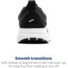 imageBrooks Mens Trace 4 Neutral Running ShoeBlackGreyWhite