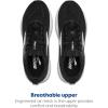 imageBrooks Mens Trace 4 Neutral Running ShoeBlackGreyWhite