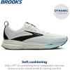 imageBrooks Mens Trace 4 Neutral Running ShoeGreyWinterskyBlack