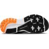 imageBrooks Mens Trace 4 Neutral Running ShoePeacoatBlackOrange Pop