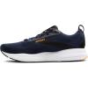 imageBrooks Mens Trace 4 Neutral Running ShoePeacoatBlackOrange Pop