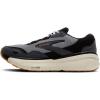 imageBrooks Womens Ghost Max SuedeLeather Neutral Running ampamp Walking ShoeBlackPrimerBiscuit