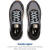 imageBrooks Womens Ghost Max SuedeLeather Neutral Running ampamp Walking ShoeBlackPrimerBiscuit