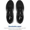 imageBrooks Womens Trace 4 Neutral Running ShoeBlackGreyWhite