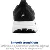 imageBrooks Womens Trace 4 Neutral Running ShoeBlackGreyWhite
