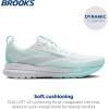 imageBrooks Womens Trace 4 Neutral Running ShoeBright WhiteLimpetOyster