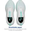 imageBrooks Womens Trace 4 Neutral Running ShoeBright WhiteLimpetOyster