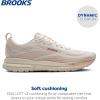 imageBrooks Womens Trace 4 Neutral Running ShoeCoconut MilkAlmondPurple
