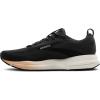 imageBrooks Womens Trace 4 Neutral Running ShoeEbonyBlackAlmond
