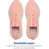 imageBrooks Womens Trace 4 Neutral Running ShoeTropical PeachDianthusGrey