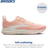 imageBrooks Womens Trace 4 Neutral Running ShoeTropical PeachDianthusGrey
