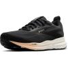 imageBrooks Womens Trace 4 Neutral Running ShoeEbonyBlackAlmond