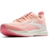 imageBrooks Womens Trace 4 Neutral Running ShoeTropical PeachDianthusGrey