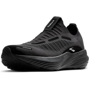 imageBrooks Mens Glycerin 22 SE Laceless Special Edition Neutral Running ShoeBlackEbonyChrome