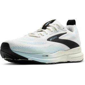 imageBrooks Mens Trace 4 Neutral Running ShoeGreyWinterskyBlack