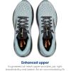 imageBrooks Mens Adrenaline GTS 24 Supportive Running ShoeWinter SkyEbonyOrange
