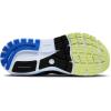 imageBrooks Mens Ghost 16 Neutral Running ShoeBlackCobaltNeo Yellow