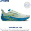 imageBrooks Mens Hyperion 2 Neutral Running ShoeWhiteElfinPatina