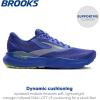 imageBrooks Womens Adrenaline GTS 24 Supportive Running ShoeAmparoThistleYellow