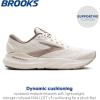 imageBrooks Womens Adrenaline GTS 24 Supportive Running ShoeCoconutWhiteDriftwood