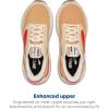 imageBrooks Womens Adrenaline GTS 24 Supportive Running ShoeTaffyCherry TomatoBlack