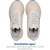 imageBrooks Womens Hyperion 2 Neutral Running ShoeWhiteMurmurSugar Plum