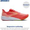 imageBrooks Womens Launch 11 Neutral Running ShoeCoralPrimroseWhite