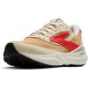 imageBrooks Mens Adrenaline GTS 24 Supportive Running ShoeTaffyCherry TomatoBlack