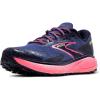imageBrooks Womens Divide 5 Trail Running ShoeGrey BluePinkLime