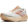 imageBrooks Womens Glycerin 21 Neutral Running ShoeSnowDawnStraw