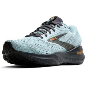 imageBrooks Mens Adrenaline GTS 24 Supportive Running ShoeWinter SkyEbonyOrange