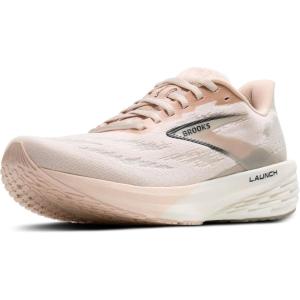 imageBrooks Womens Launch 11 Neutral Running ShoeAlmondFogBlack
