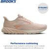 imageBrooks Womens Anthem 7 Neutral Running ShoeAlmondGreyDesert Flower