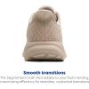 imageBrooks Womens Anthem 7 Neutral Running ShoeAlmondGreyDesert Flower