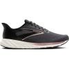 imageBrooks Womens Anthem 7 Neutral Running ShoeBlackGreyRose Gold