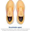 imageBrooks Womens Ghost 17 Neutral Running ShoeApricotGreyPink