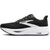 imageBrooks Womens Ghost 17 Neutral Running ShoeBlackGreyWhite