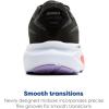 imageBrooks Womens Ghost 17 Neutral Running ShoeBlackPurpleCoral