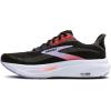 imageBrooks Womens Ghost 17 Neutral Running ShoeBlackPurpleCoral