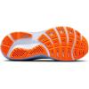 imageBrooks Womens Ghost 17 Neutral Running ShoeBlue HeronWhiteOrange