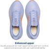 imageBrooks Womens Ghost 17 Neutral Running ShoeBlue HeronWhiteOrange