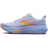imageBrooks Womens Ghost 17 Neutral Running ShoeBlue HeronWhiteOrange