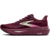 imageBrooks Womens Ghost 17 Neutral Running ShoeBurgundyPinkGreen