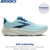 imageBrooks Womens Ghost 17 Neutral Running ShoeClearwaterNavy Peony